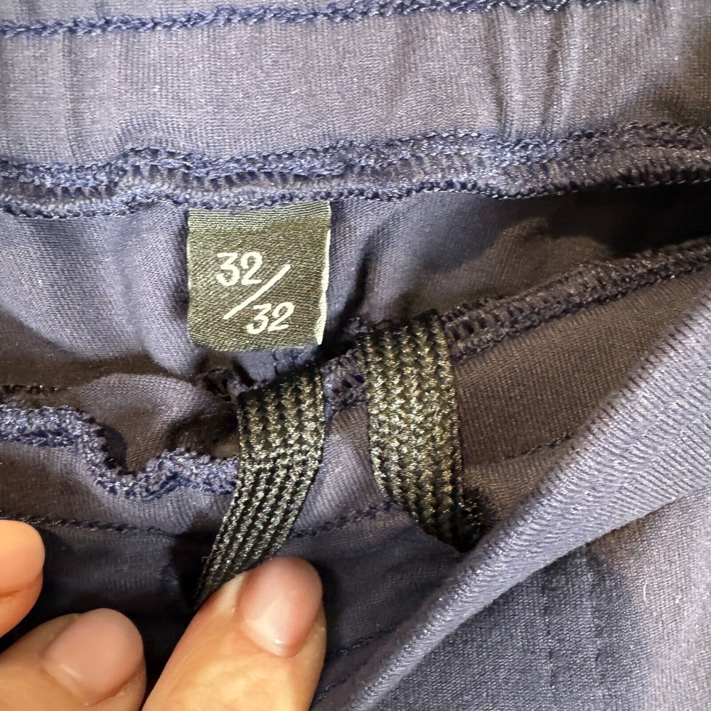 Public Rec Daymaker Pants 32x32 Navy Blue Taper Pull On Athleisure Comfort Gym - Picture 3 of 5
